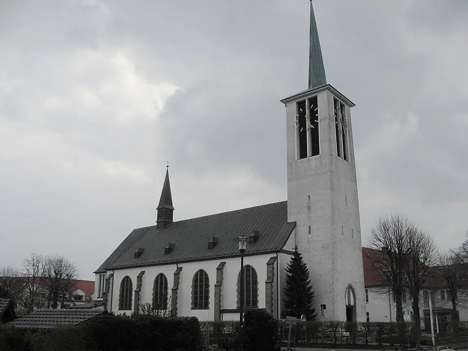 Schloß Holte-Stukenbrock – Stadtansicht