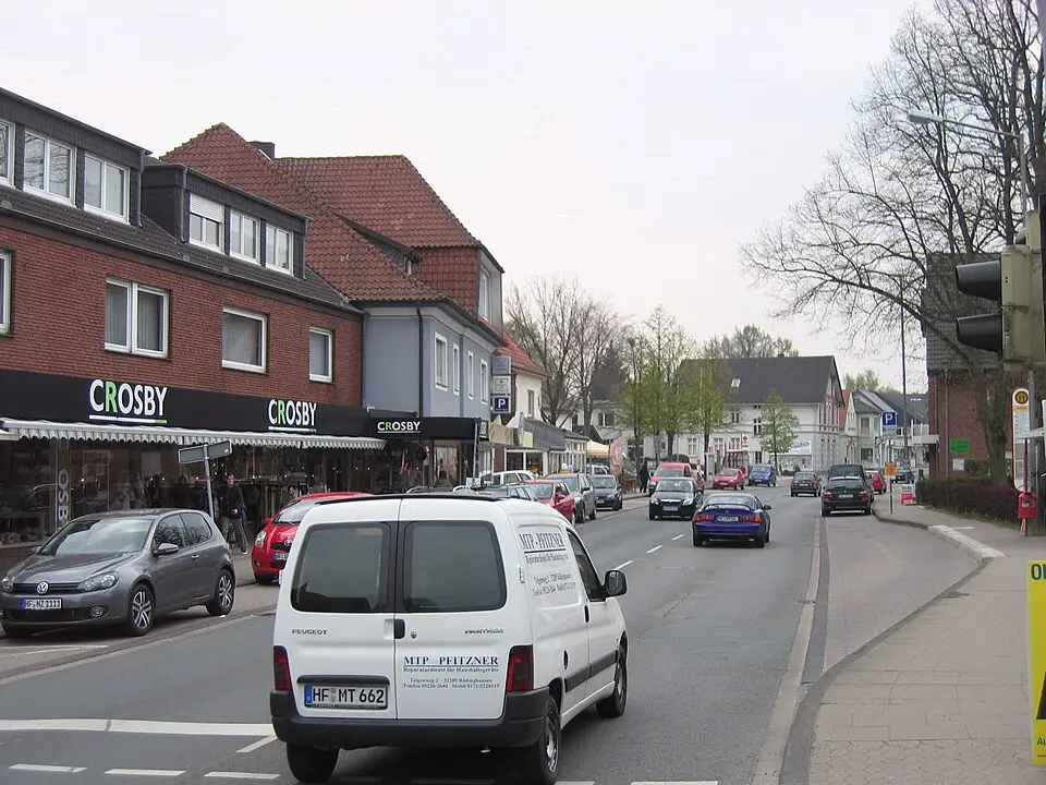 Spenge – Stadtansicht