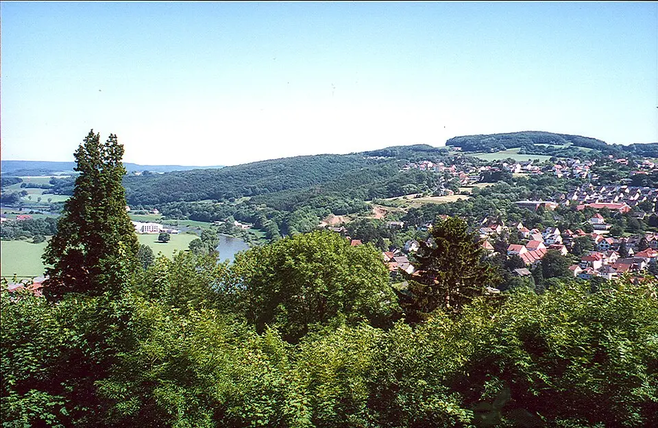Vlotho – Stadtansicht