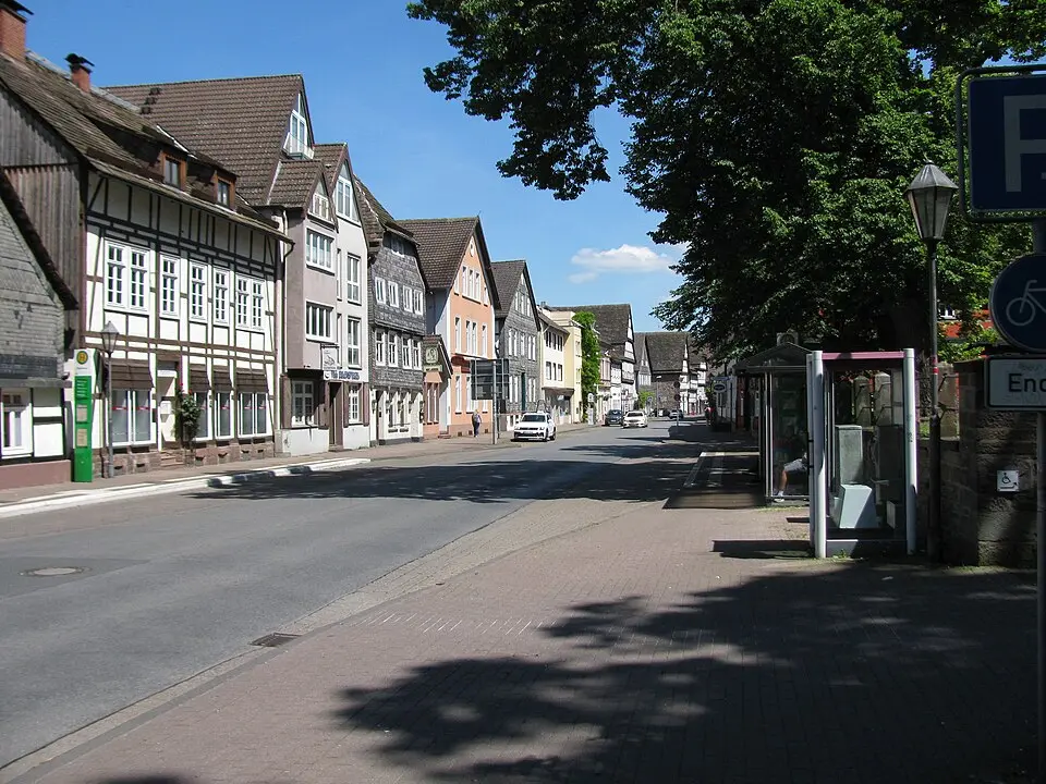 Höxter – Stadtansicht