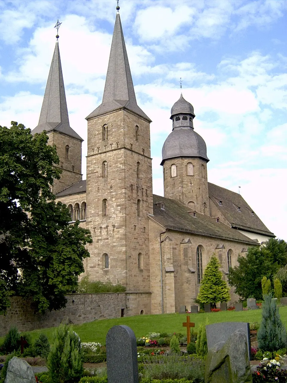 Marienmünster – Stadtansicht