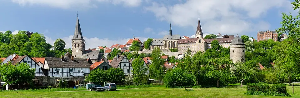 Warburg – Stadtansicht