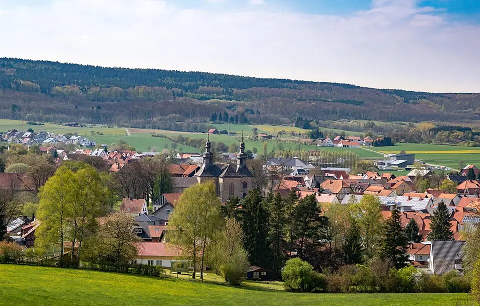 Willebadessen – Stadtansicht