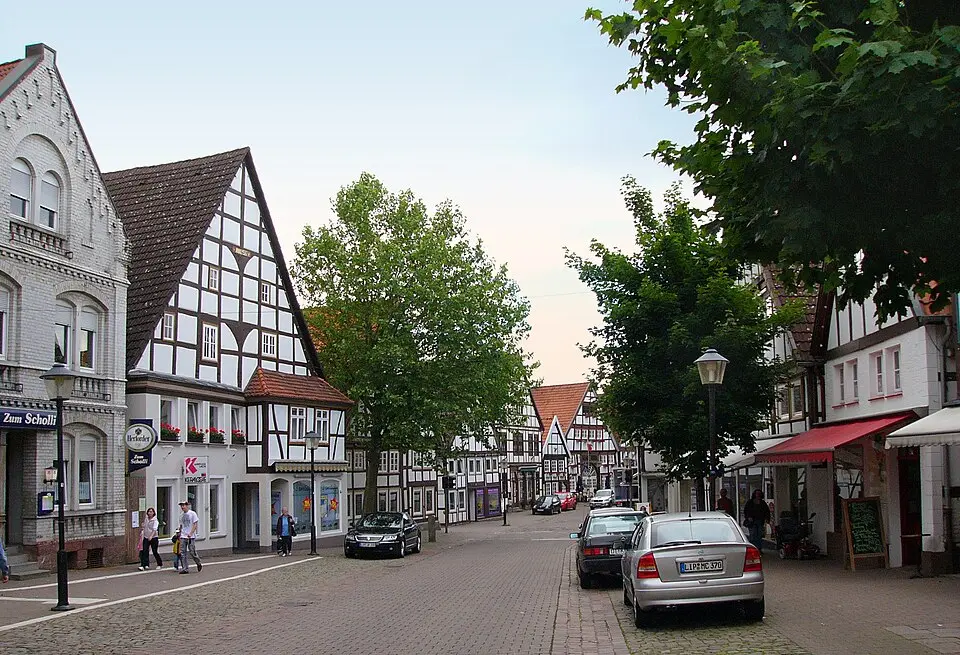 Blomberg – Stadtansicht