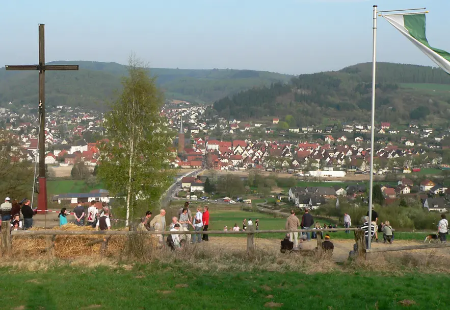 Lügde – Stadtansicht