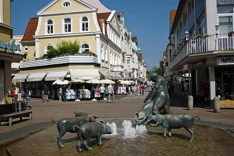 Bad Oeynhausen – Stadtansicht