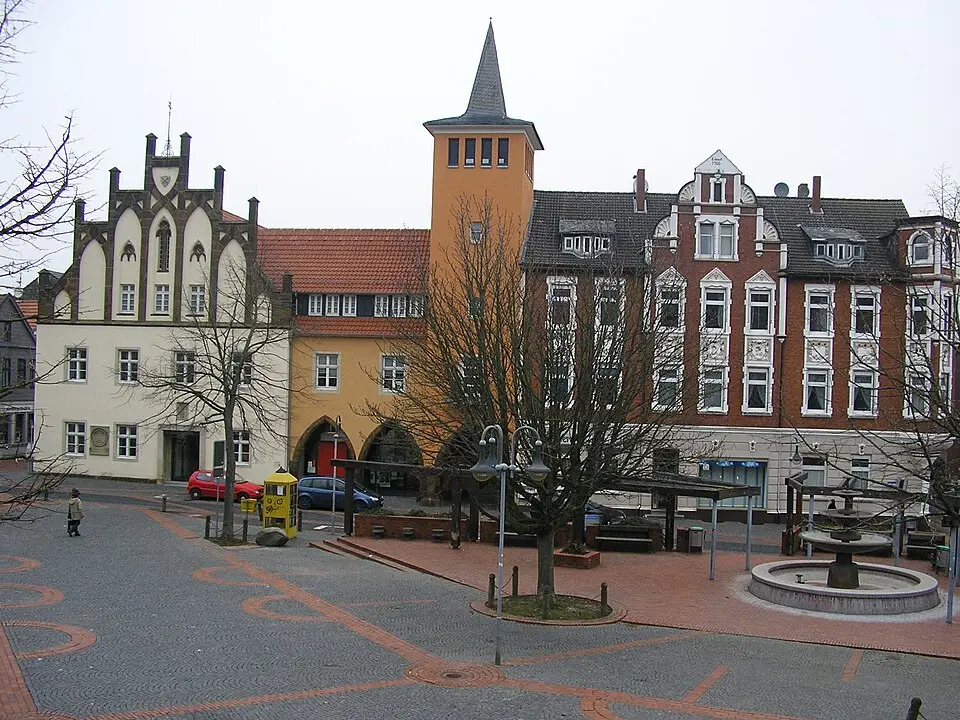 Lübbecke – Stadtansicht