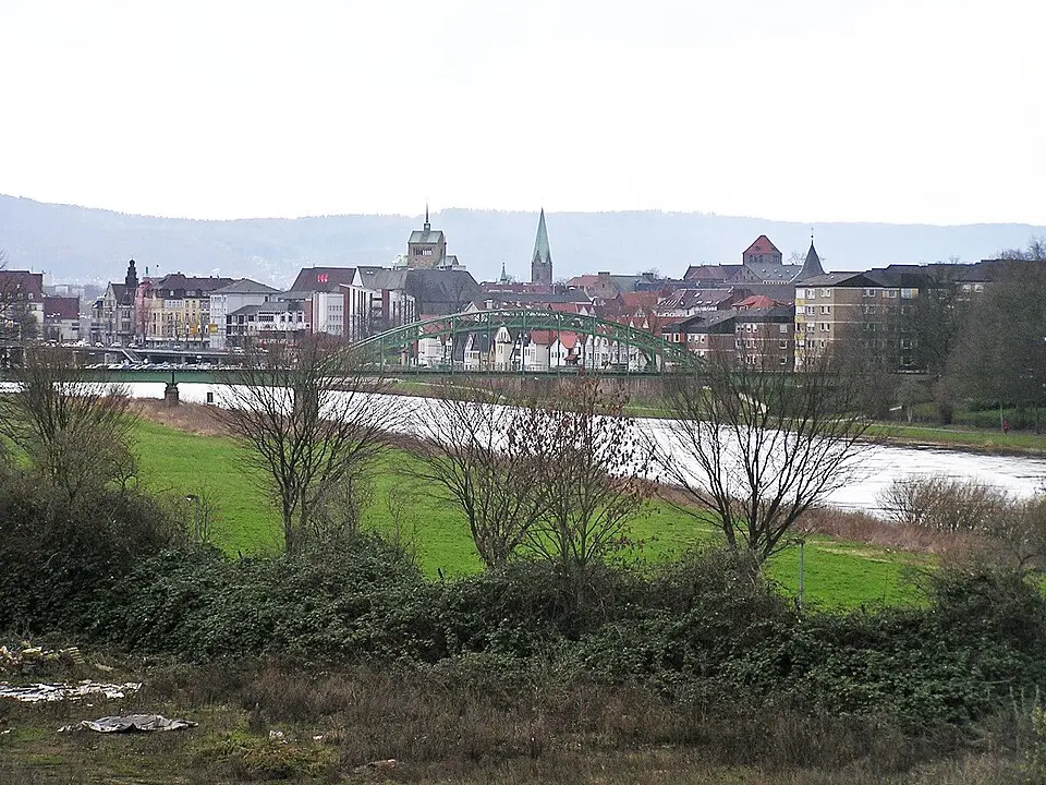 Minden – Stadtansicht