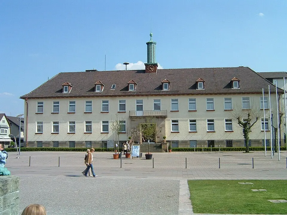 Bad Lippspringe – Stadtansicht