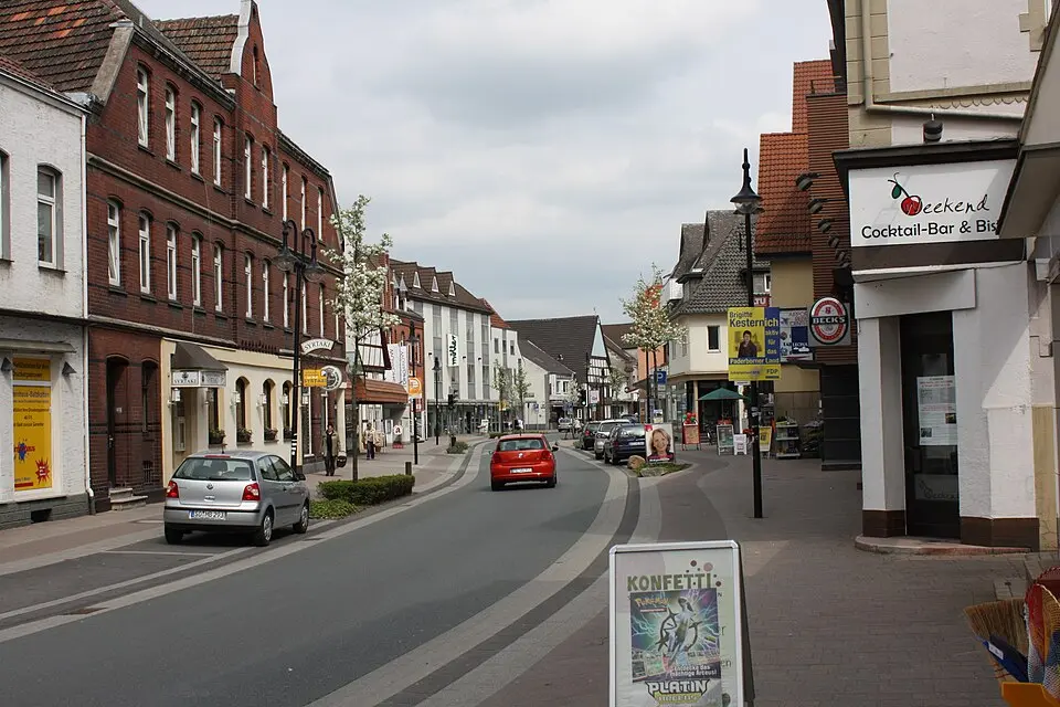 Salzkotten – Stadtansicht