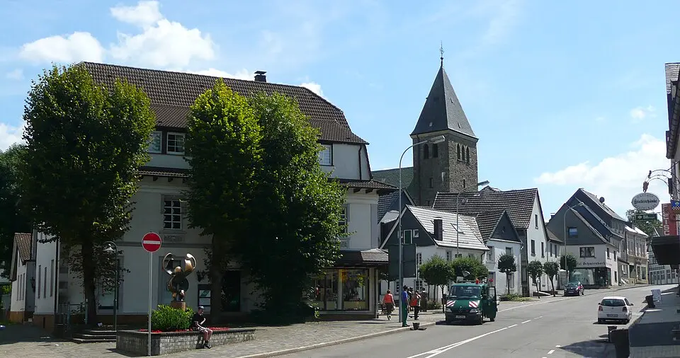 Breckerfeld – Stadtansicht