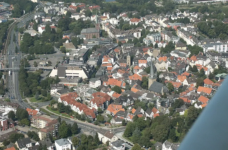 Hattingen – Stadtansicht