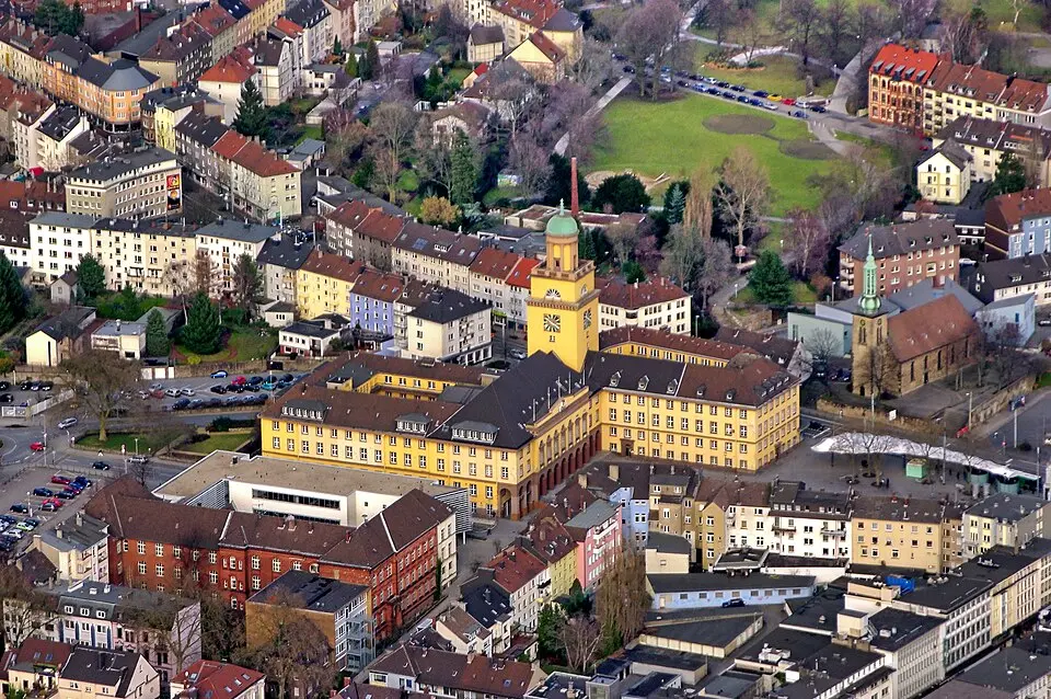 Witten – Stadtansicht