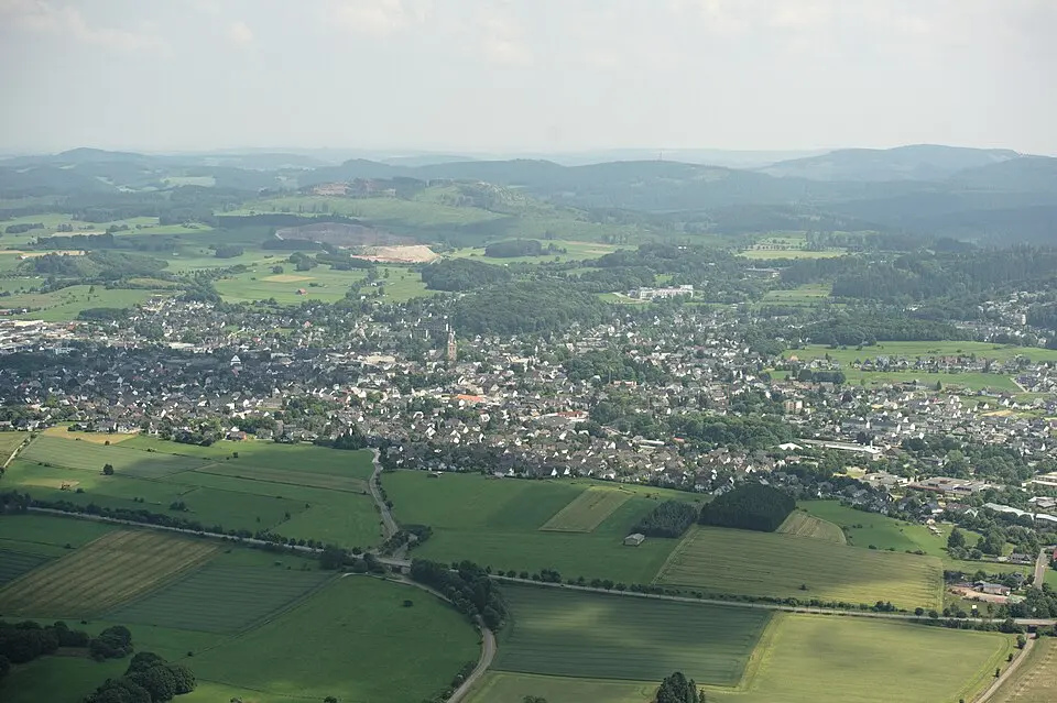 Brilon – Stadtansicht