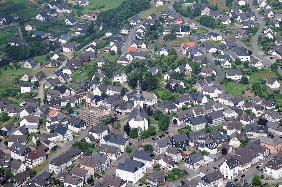 Hallenberg – Stadtansicht
