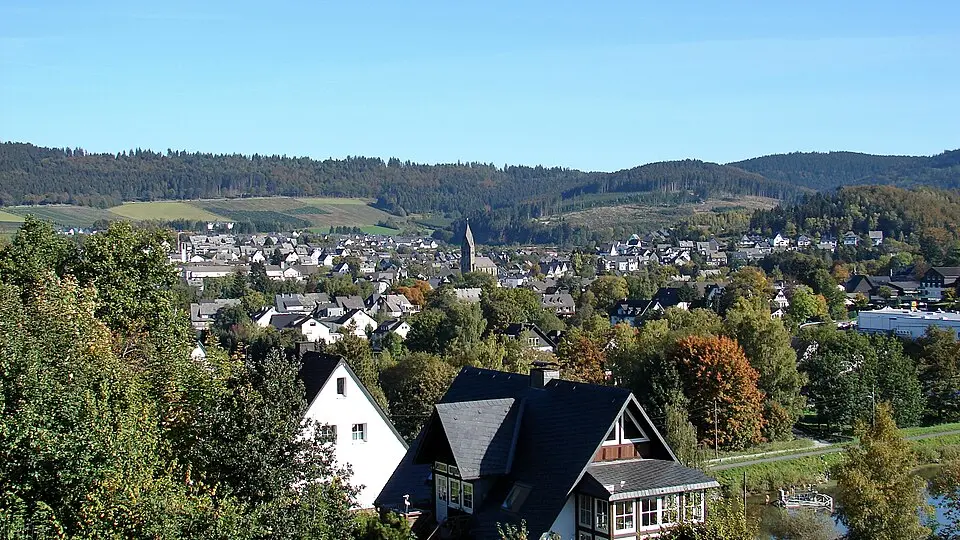 Olsberg – Stadtansicht