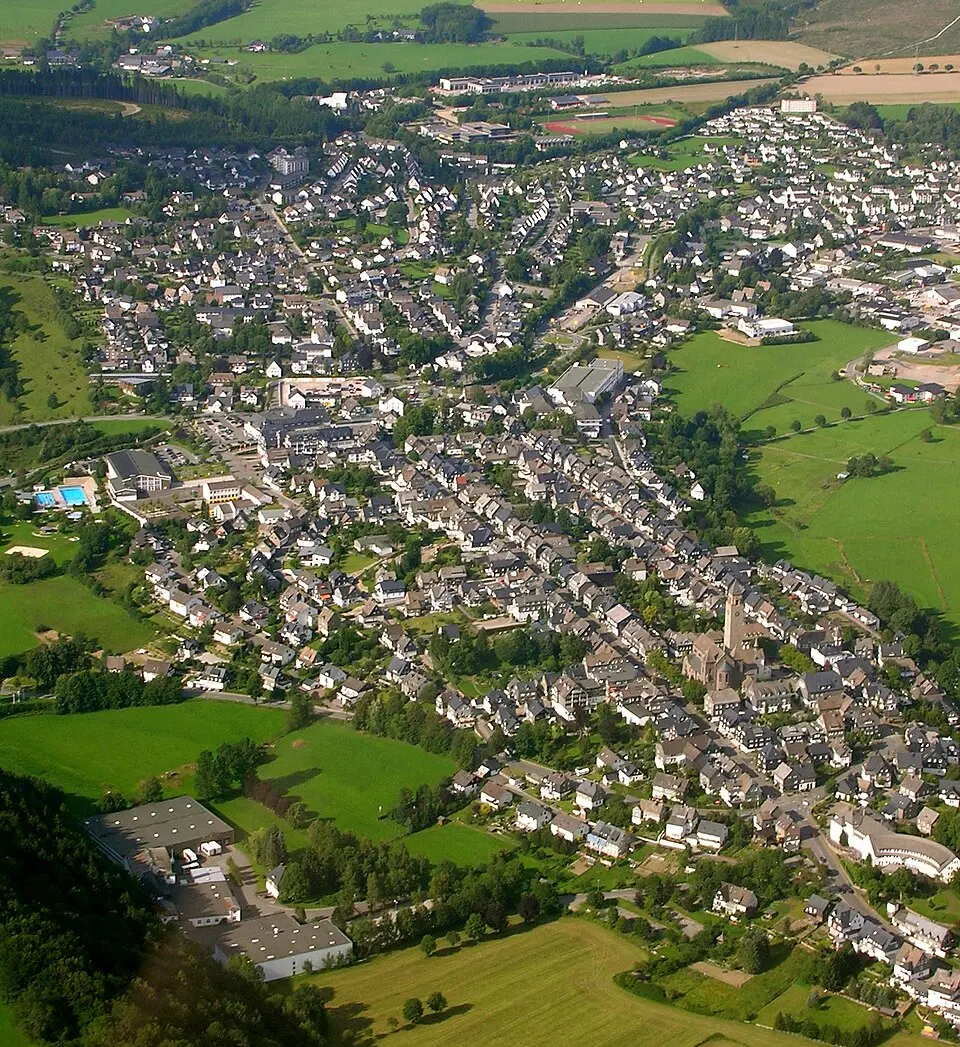 Schmallenberg – Stadtansicht
