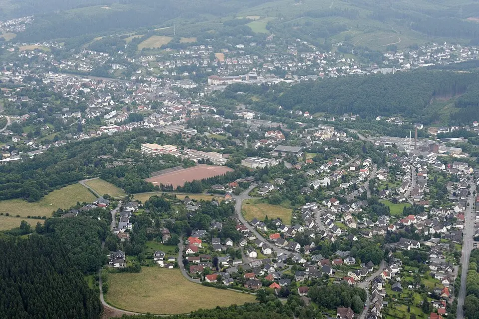 Sundern (Sauerland) – Stadtansicht