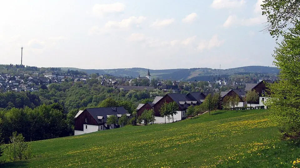Winterberg – Stadtansicht