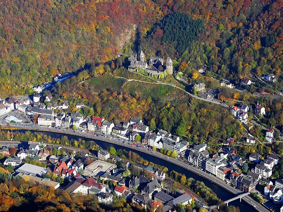 Altena – Stadtansicht