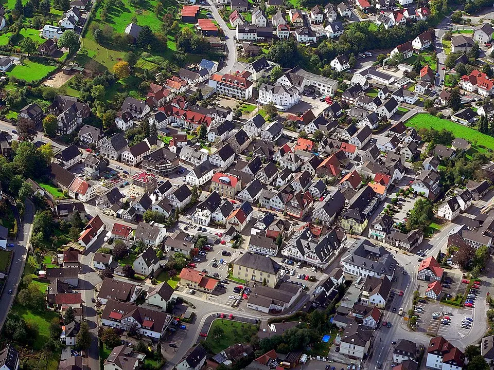Balve – Stadtansicht