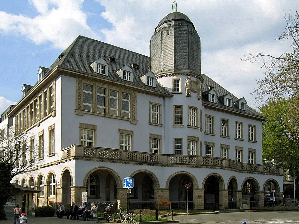 Menden (Sauerland) – Stadtansicht
