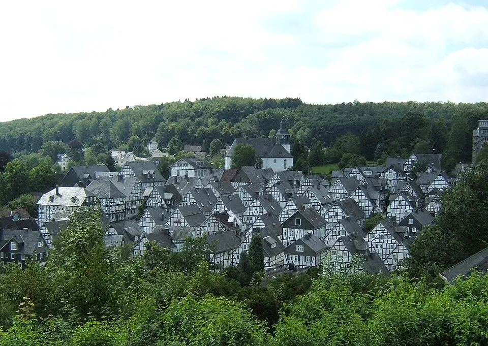 Freudenberg – Stadtansicht