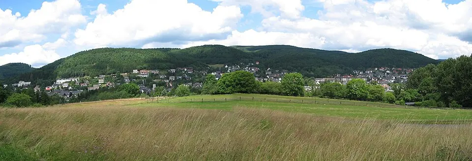 Bad Laasphe – Stadtansicht