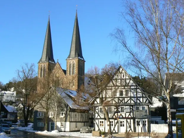Netphen – Stadtansicht