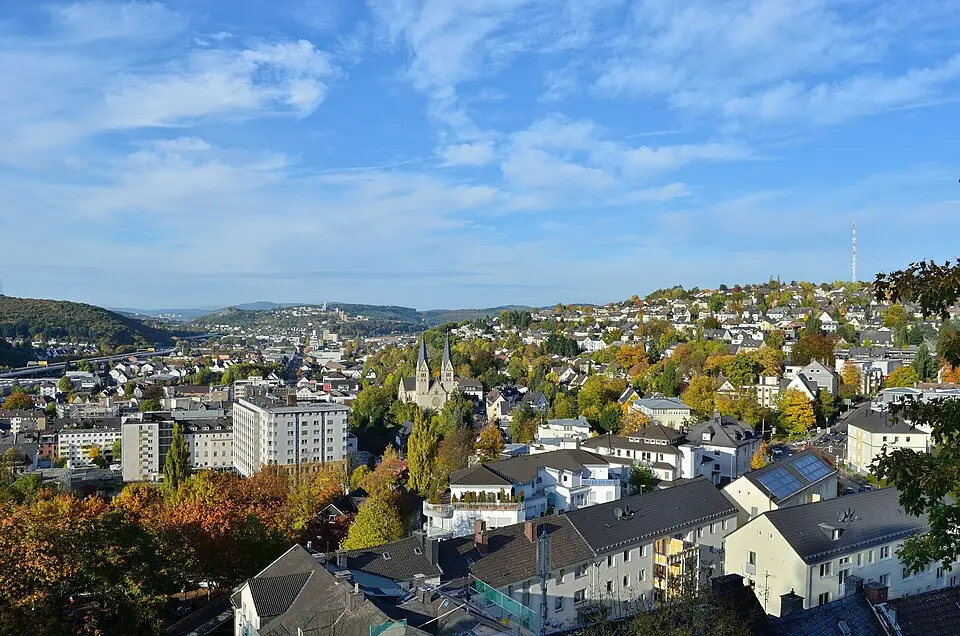 Siegen – Stadtansicht