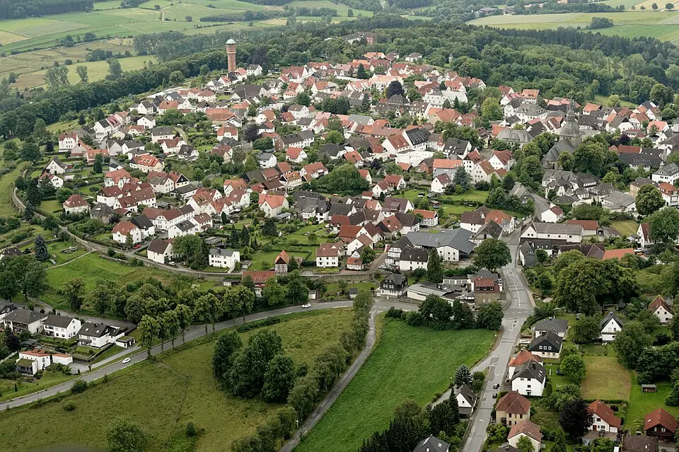 Rüthen – Stadtansicht