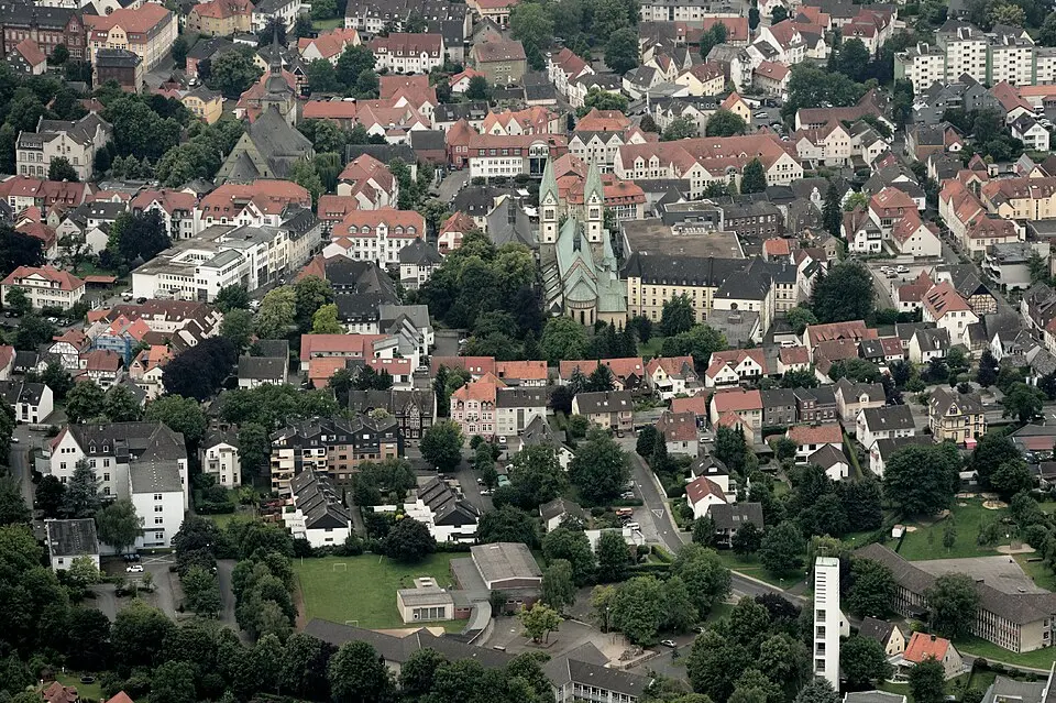 Werl – Stadtansicht