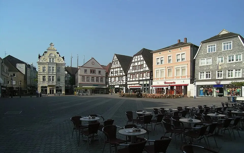Unna – Stadtansicht