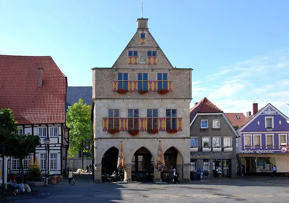 Werne – Stadtansicht