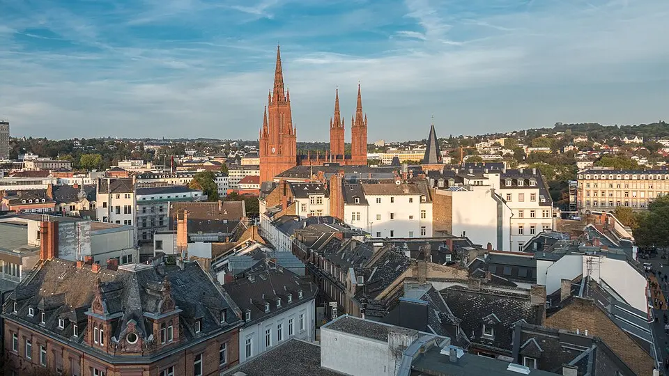 Wiesbaden – Stadtansicht