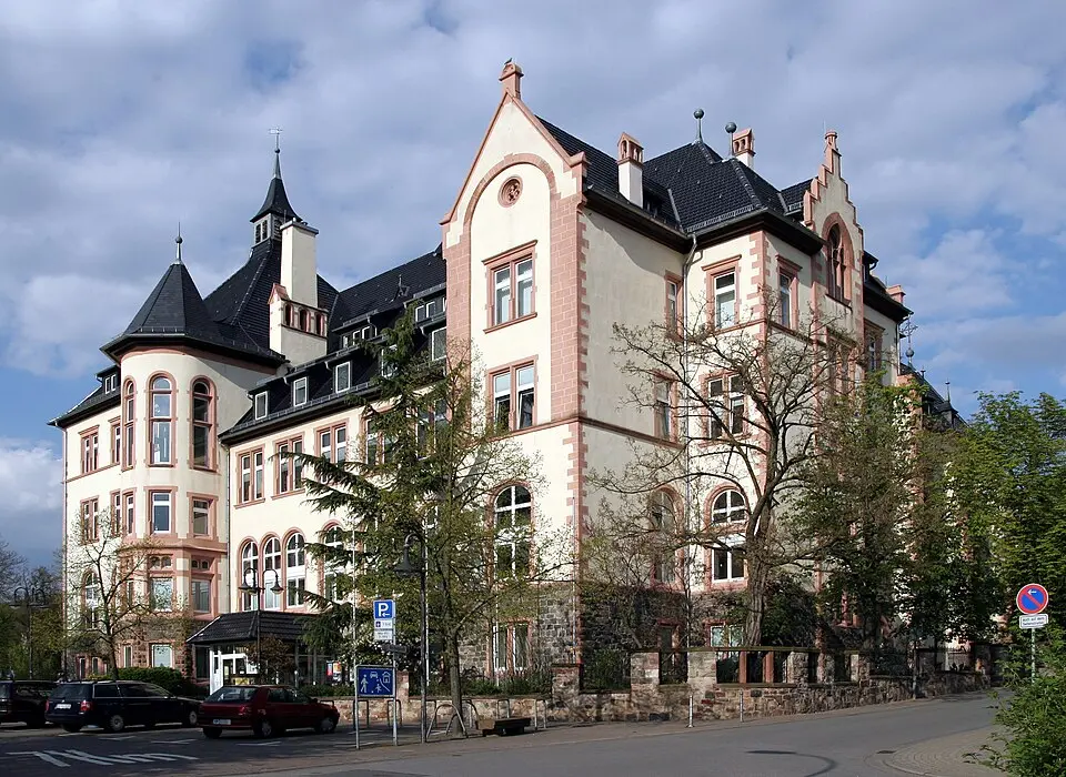Bensheim – Stadtansicht