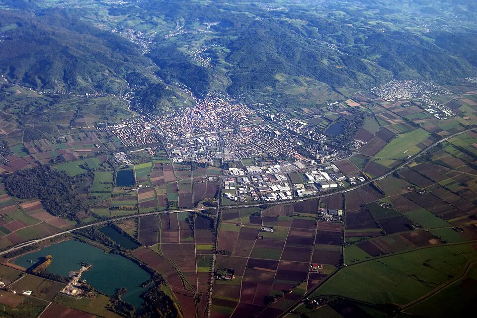 Heppenheim (Bergstraße) – Stadtansicht