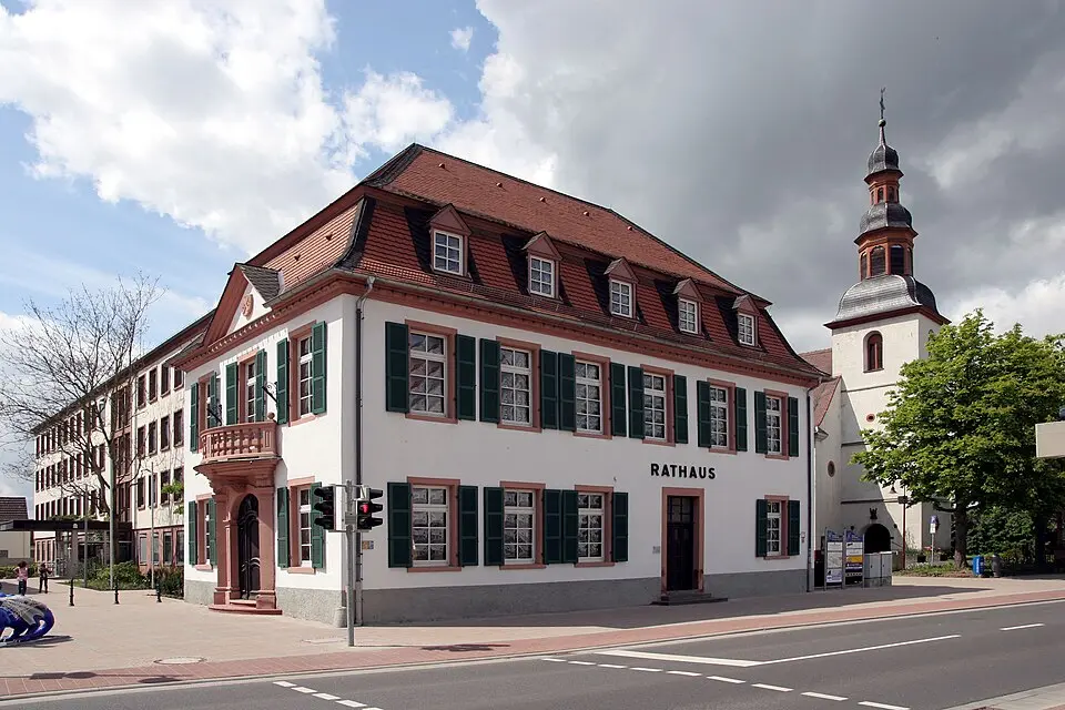 Lampertheim – Stadtansicht
