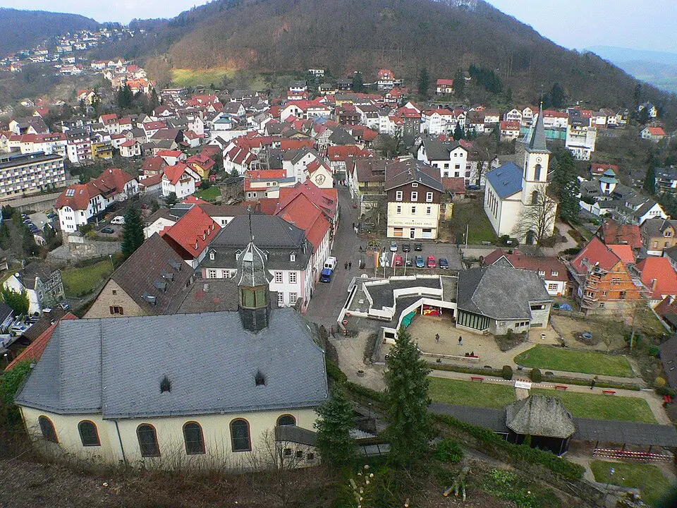 Lindenfels – Stadtansicht