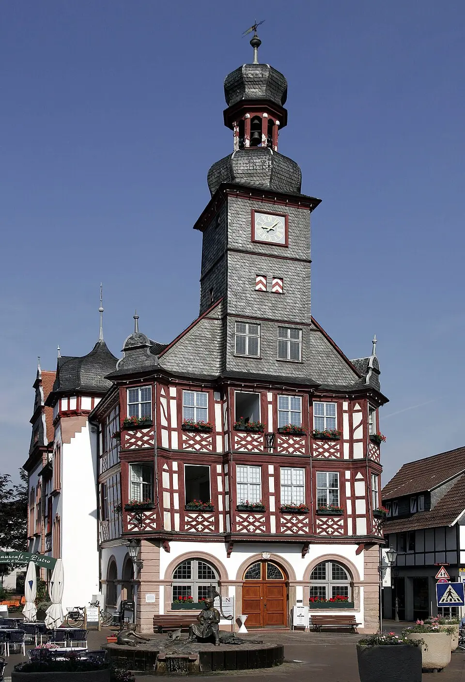 Lorsch – Stadtansicht