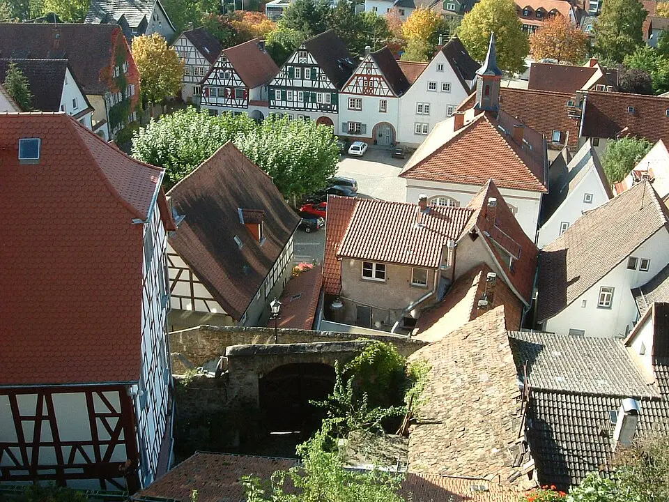 Zwingenberg – Stadtansicht