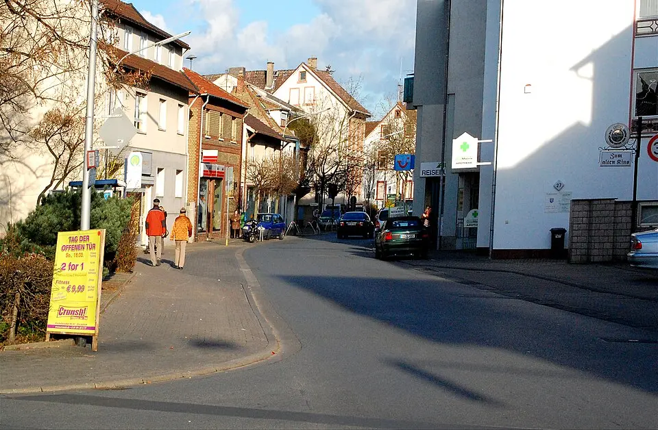 Weiterstadt – Stadtansicht