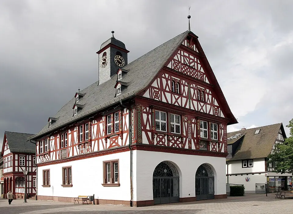 Groß-Gerau – Stadtansicht