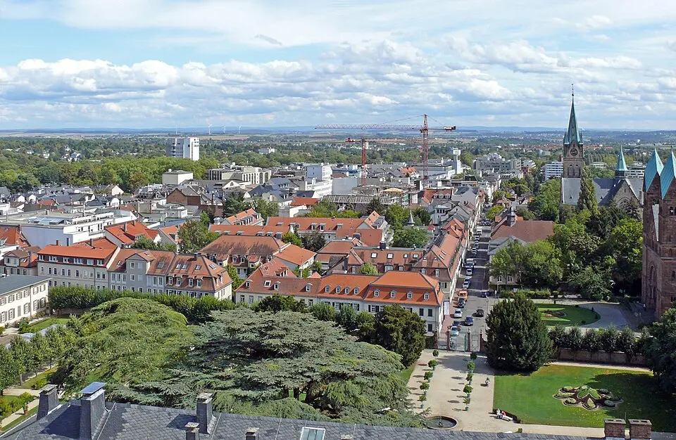 Bad Homburg v. d. Höhe – Stadtansicht