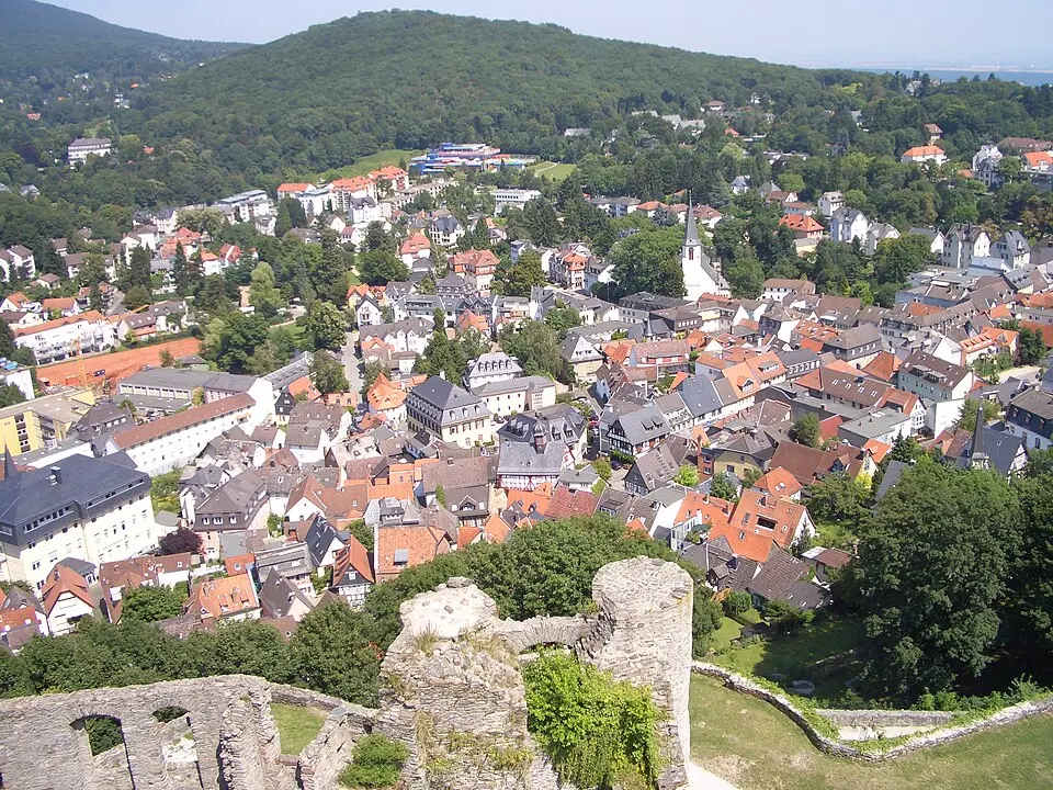 Königstein im Taunus – Stadtansicht