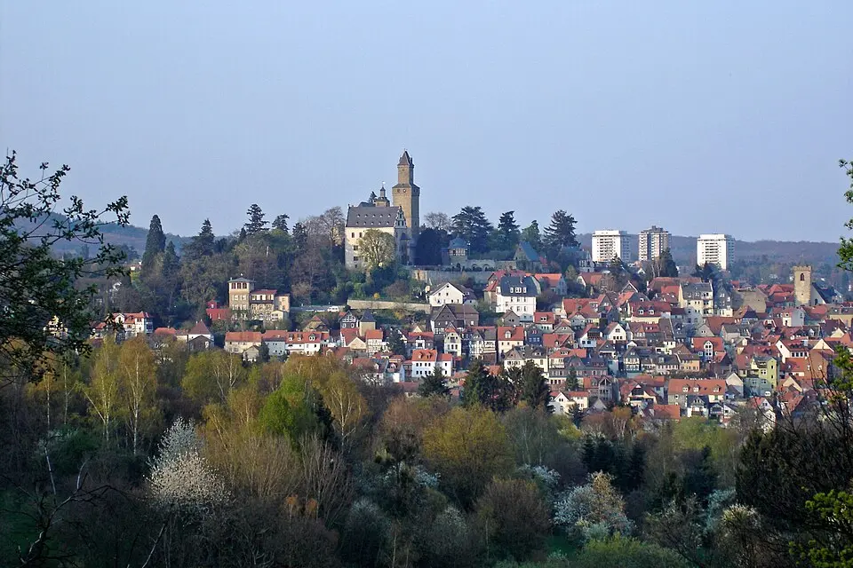 Kronberg im Taunus – Stadtansicht