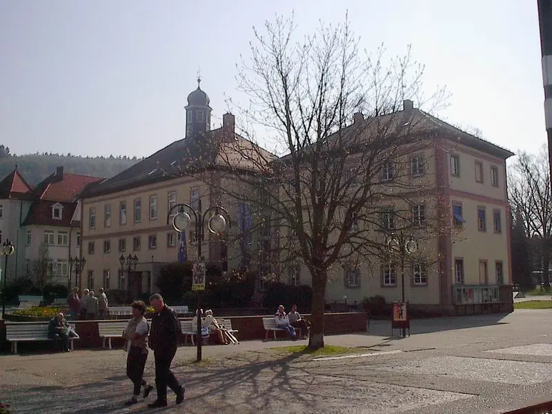 Bad Orb – Stadtansicht