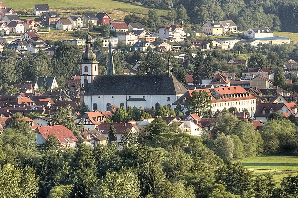 Bad Soden-Salmünster – Stadtansicht