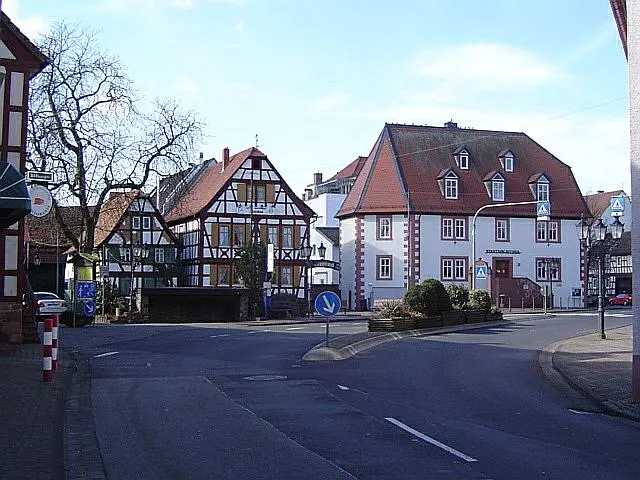 Bruchköbel – Stadtansicht