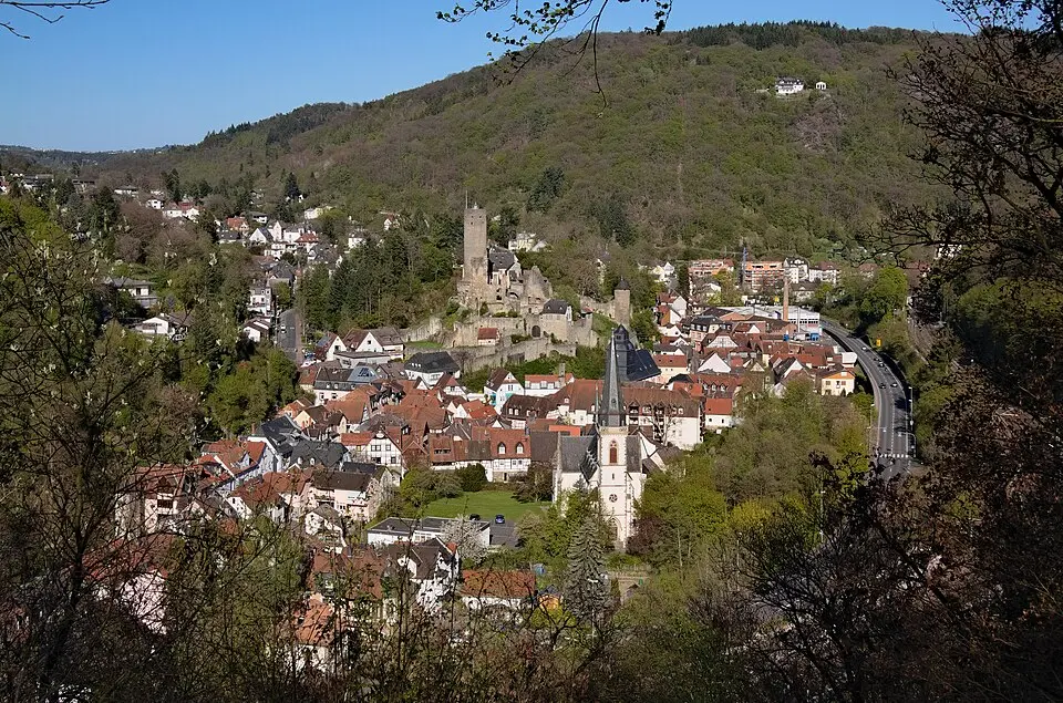 Eppstein – Stadtansicht